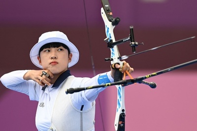 習い始めから差別に直面、五輪アーチェリー3冠の韓国女子選手