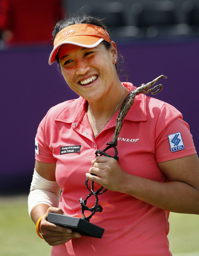 タナスガーン ウィックマイヤーを下し2連覇、オルディナ・オープン