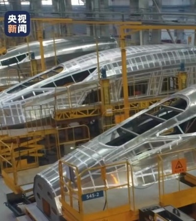 中国 時速600キロのリニア開発に成功 北京・上海間の所要時間は2.5時間に短縮