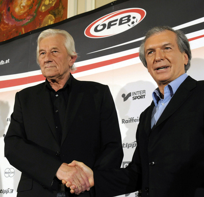 ブリュックナー氏 オーストリア代表監督に就任