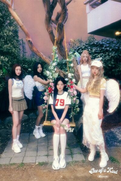 Loossemble、高尺ドームに浮かぶ…キウムvsSSGの始球式＆試打