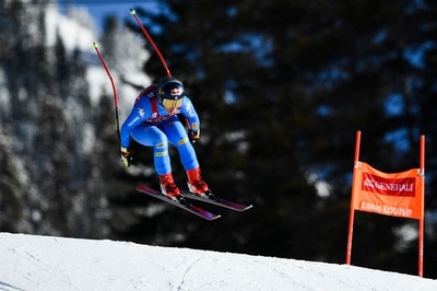 ゴッジアがW杯滑降初戦を制す キルデはスーパーGで復活優勝