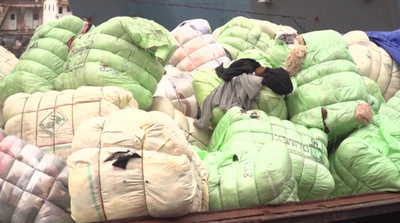 中国の廃棄物輸入禁止 4年で1億トンの輸入を削減