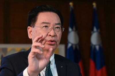 台湾総統選、結果を決めるのは「隣のいじめっ子」ではない 外交部長