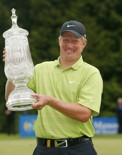 アイルランド・オープン2008・最終日 フィンチが逆転優勝