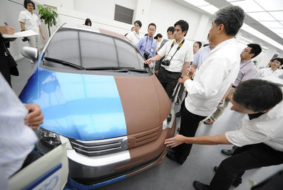 ホンダ、四輪車開発拠点を公開