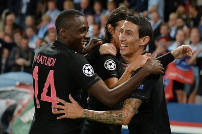 PSGが白星発進、ディ・マリアにも得点 欧州CL