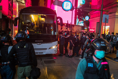 フランス、香港との犯罪人引き渡し条約停止