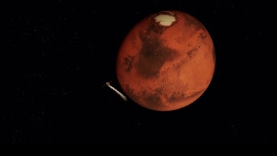 動画 火星 太陽から4番目の 赤い惑星 写真1枚 国際ニュース Afpbb News