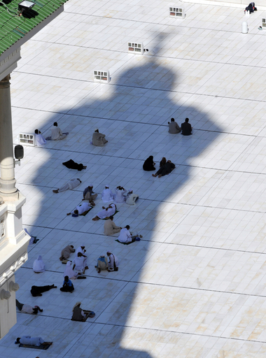 イスラム教の大巡礼「ハッジ」、150万人以上がサウジアラビア入り