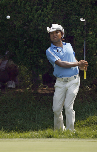 UBS日本ゴルフツアー選手権2008・3日目 片山は17位タイに