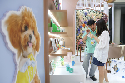 中国製ペット用品、現地向け開発で海外開拓