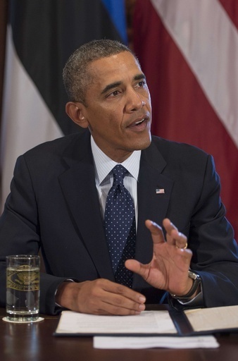 米大統領、世界はシリアを罰する「義務がある」 限定的な武力行使を検討