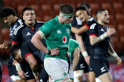アイルランド、マオリ・オールブラックスに黒星 ラグビー