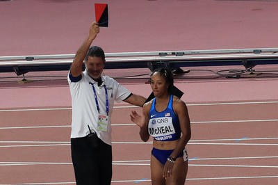 100ｍハードル女王、東京五輪出場禁止 薬物規則違反の処分確定