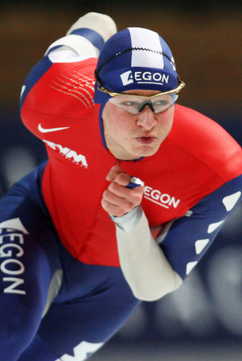 クラマー 世界選手権2008・初日で総合首位に立つ