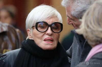 仏歌手ニコール・クロワジールさん死去 88歳 映画『男と女』のテーマ