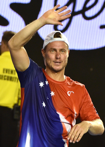 ヒューイット、引退のはずが…デ杯で選手兼任監督に