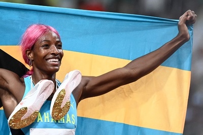 ミラーウイボが女子400m連覇 フェリックスは最多メダル選手に