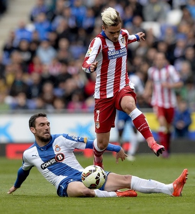 アトレティコ、エスパニョールと引き分け4位転落