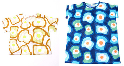 食ぱんTシャツはいかが？「メルロー」の人気シリーズに最新作