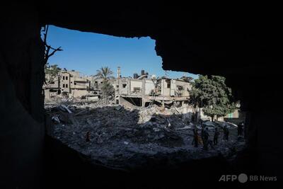 ハマス、武装解除とイスラエル軍の段階的撤退で合意と発表