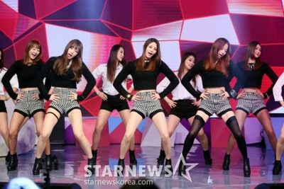 EXID「上下」、奇跡の逆走でトップスターの座
