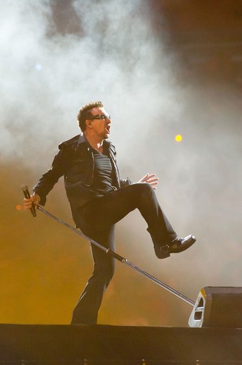 Ｕ2、ニュージャージーでコンサート