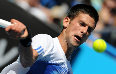 ジョコビッチ フェレールを破り準決勝進出