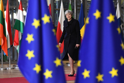 英EU離脱法案、下院で可決 上院へ