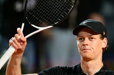 シナーが決勝進出 宿敵アルカラスと激突へ イタリア国際