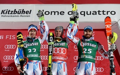 パンテュローが複合で優勝、仏勢が表彰台独占 アルペンスキーW杯