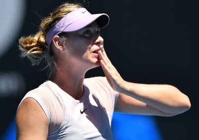 シャラポワが「氷の女王」卒業？ キング氏から刺激受け