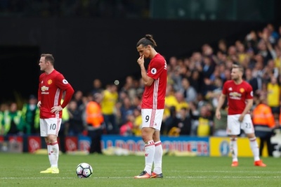 マンU不振の原因は「自信の喪失」、モウリーニョ監督が見解