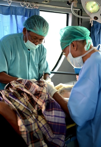 「世界パイプカットデー」、男性3000人に施術へ