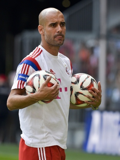 バイエルンのグアルディオラ監督、オフの補強終了を宣言