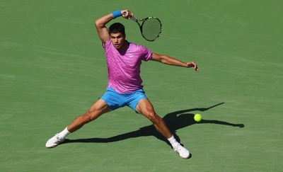 アルカラスとシナーが快勝で8強入り BNPパリバOP