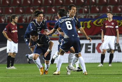 ディナモ・ザグレブ アウェーゴール差でグループリーグ進出