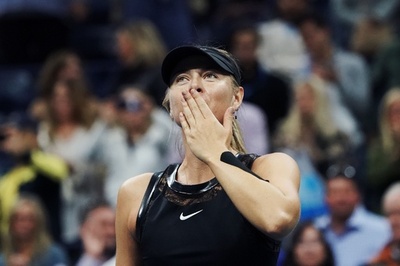 シャラポワが世界139位を退けベスト16、全米オープン