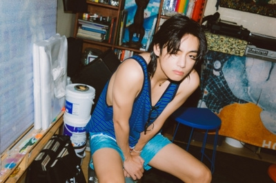 BTSのV、ソロアルバム「Layover」プロモーションマップ公開