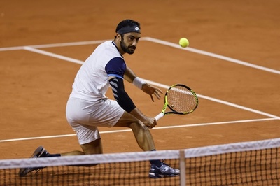 全仏史上2位6時間5分の激闘、ジュスティーノが制し2回戦へ