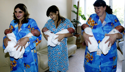 ロシアの人口、07年前半に約19万人減少  移民の流入は増加　