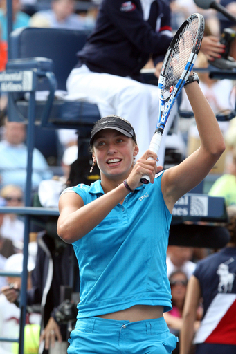 ウィックマイヤーがボンダレンコを破り準決勝進出、全米オープンテニス