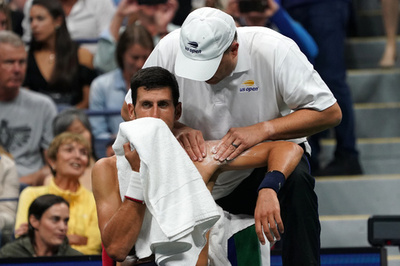 肩負傷で全米棄権のジョコが練習再開、楽天ジャパンOP出場へ