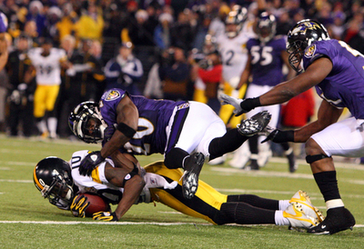 スティーラーズ レイヴンズ下し地区優勝