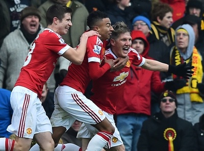 マンU、終了間際のオウンゴールでワトフォードに辛勝
