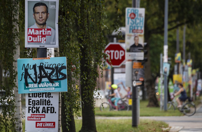 独東部ドレスデン市が「ナチス非常事態」宣言、極右の台頭懸念で