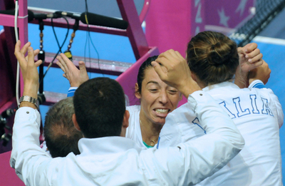 イタリア 2連勝で準決勝進出に王手