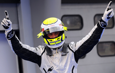 バトン 2戦連続のポール獲得、マレーシアGP