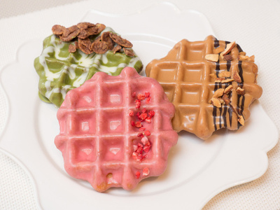 「クリスピー・クリーム」新食感ドーナツ、10日発売へ